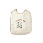 EMBROIDERED BABY BIB 18×20 CM