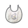 BAVOIR ROND BRODÉ 20X20CM – 12 unités