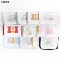 BAVOIR BRODÉ 25X35 T-SHIRT COL - 12 unités