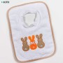 BAVOIR BRODÉ 25X35 T-SHIRT COL - 12 unités