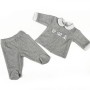 BABY WINTER PAJAMAS 2 PIECES TUNDOSADO