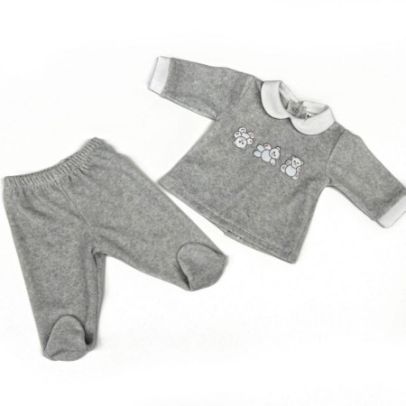 BABY WINTER PAJAMAS 2 PIECES TUNDOSADO