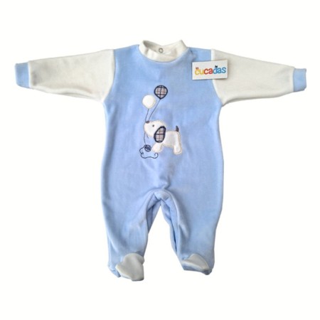 BABY PAJAMAS ALL WINTER BACK OPENING