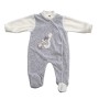 BABY WINTER PAJAMAS WITH FRONT OPENING