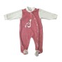 BABY WINTER PAJAMAS WITH FRONT OPENING