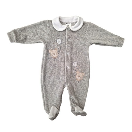 BABY PAJAMAS ALL WINTER FRONT OPENING