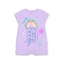 BABY GIRL'S SHORT SUMMER PAJAMAS