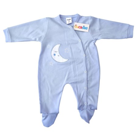 LONG SLEEVE COTTON SUMMER BABY PYJAMAS