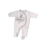 FULL WINTER BABY PYJAMAS FRONT OPENING