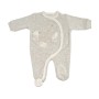 FULL WINTER BABY PYJAMAS FRONT OPENING