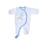 PYJAMA COMPLET HIVER BÉBÉ OUVERTURE DEVANT