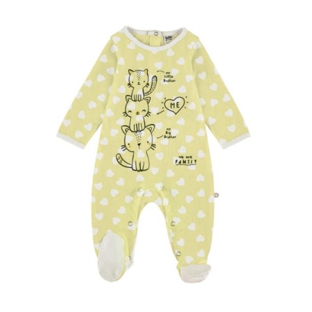 BARBOTEUSE D'ÉTÉ FILLE MANCHES LONGUES