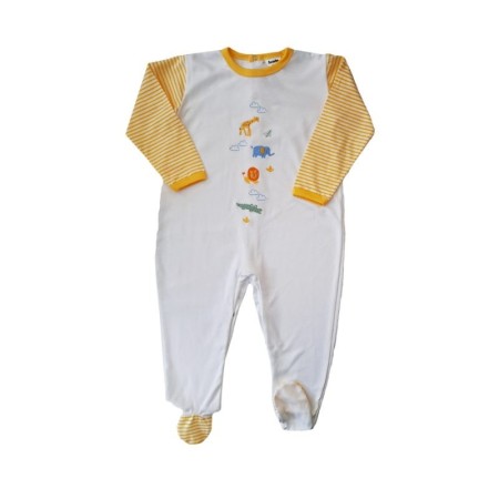 PYJAMA BÉBÉ ÉTÉ ENTIER COTON