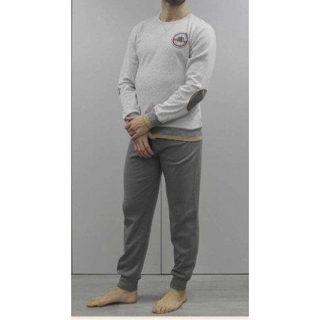 PYJAMA D'HIVER INTERLOCK SONIA POUR HOMMES