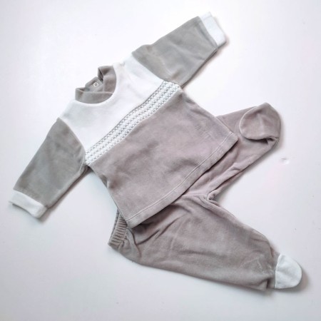 PYJAMA HIVER BÉBÉ 2 PIÈCES