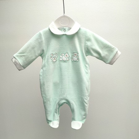 PYJAMA BÉBÉ HIVER ENTIER