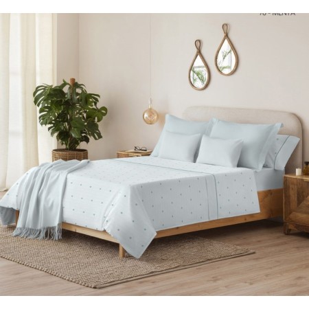 DRAPS 3 PIÈCES 50% ALG / 50% POL