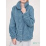 ROBE COURTE MOUTON FEMME MUYDEMI BOUTONS