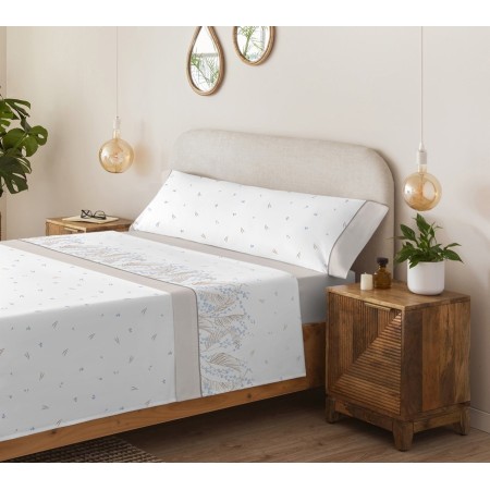 DRAPS 3 PIÈCES 100% COTON