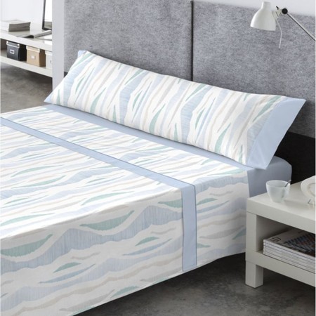 DRAPS 3 PIÈCES 50% COTON 50% POLYESTER