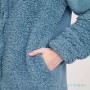 ROBE COURTE MOUTON FEMME MUYDEMI BOUTONS