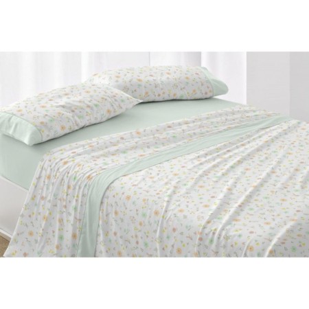 3-PIECE SHEET SET 50% COTTON/50% POLYESTER