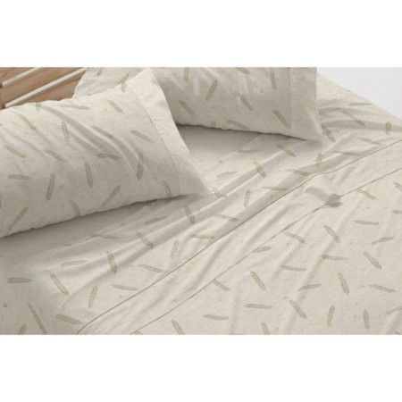 DRAPS 3 PIÈCES 50% COTON/ 50% POLYESTER