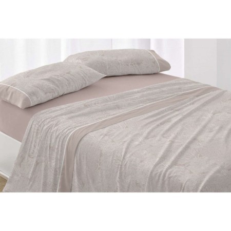 DRAPS 3 PIÈCES 50% COTON/ 50% POLYESTER