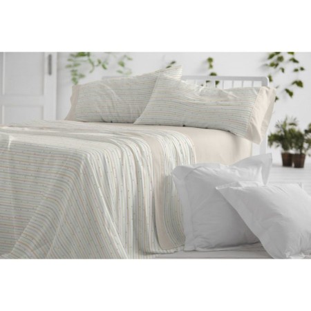 3-PIECE SHEET SET 50% COTTON/50% POLYESTER