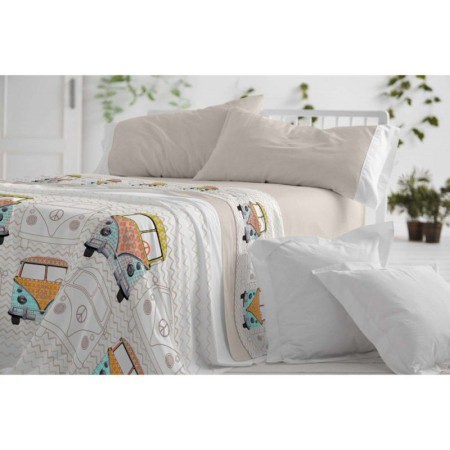 3-PIECE SHEET SET 50% COTTON/50% POLYESTER