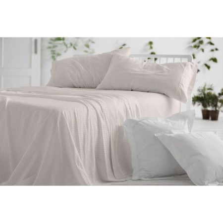 DRAPS 3 PIÈCES 50% COTON/ 50% POLYESTER