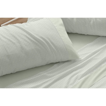 DRAPS 3 PIÈCES 50% COTON/ 50% POLYESTER