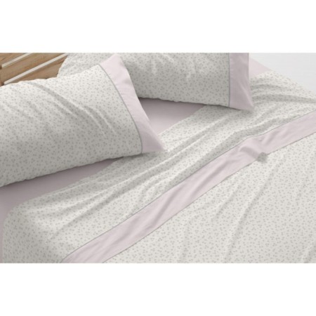 3-PIECE SHEET SET 50% COTTON/50% POLYESTER