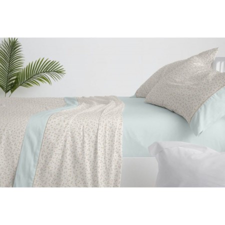 3-PIECE SHEET SET 50% COTTON/50% POLYESTER