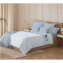 DRAPS 3 PIÈCES 50% COTON 50% POLYESTER