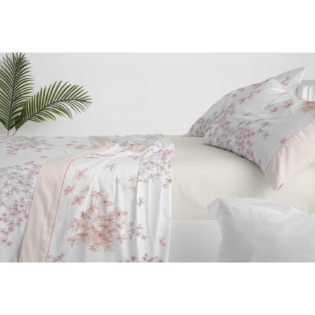 Jeu de feuilles, 525 crème