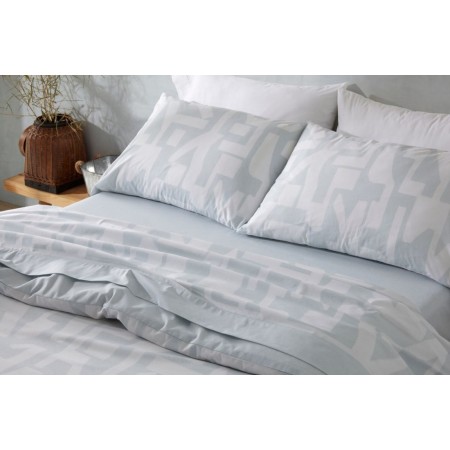 Ensemble de draps, 141 couleur argile  50 % coton - 50 % polyester