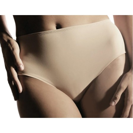 WOMEN'S HIGH-CUT REDUCING PANTIES MADE OF LASER-CUT POLYAMIDE