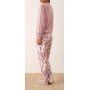 WOMEN'S WINTER PAJAMAS PROMISE MICROVELOUR