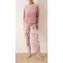 WOMEN'S WINTER PAJAMAS PROMISE MICROVELOUR
