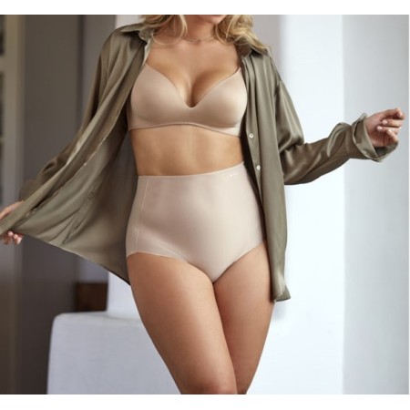 COURBES PARFAITES CULOTTE HAUTE RÉDUCTRICE EN POLYAMIDE POUR FEMME