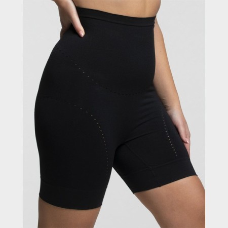 WOMEN'S LYCRA SHORTS WITH COMFORT WAIST AND ANTI-CHAFING