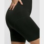 WOMEN'S LYCRA SHORTS WITH COMFORT WAIST AND ANTI-CHAFING