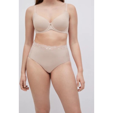 Culotte réductrice demi-compression Nude