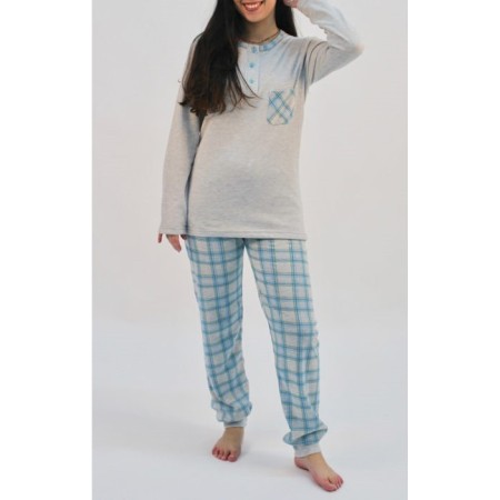 PYJAMA HIVER FEMME INTERLOCK JOKAR KARLUS