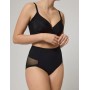 Culotte gainante aux finitions noires invisibles