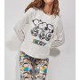 PYJAMA HIVER INTERLOCK POUR FEMME SNOOPY GISELA