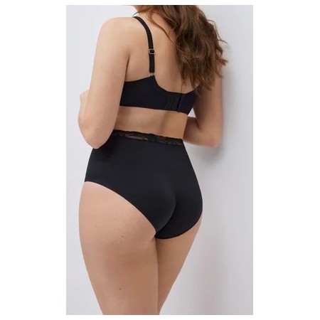 Black Semi-Compression Reducing Briefs