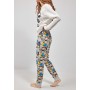 PYJAMA HIVER INTERLOCK POUR FEMME SNOOPY GISELA