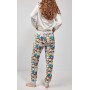 PYJAMA HIVER INTERLOCK POUR FEMME SNOOPY GISELA